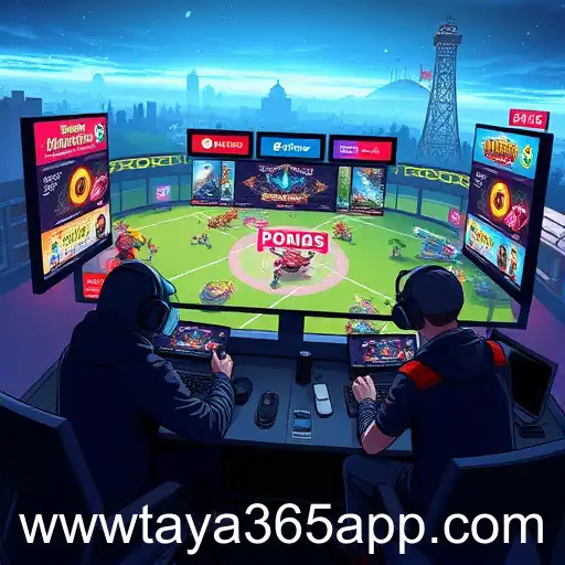 The Future of Online Gaming in 2025